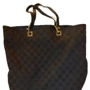 Rare vintage Gucci bag - black and brown